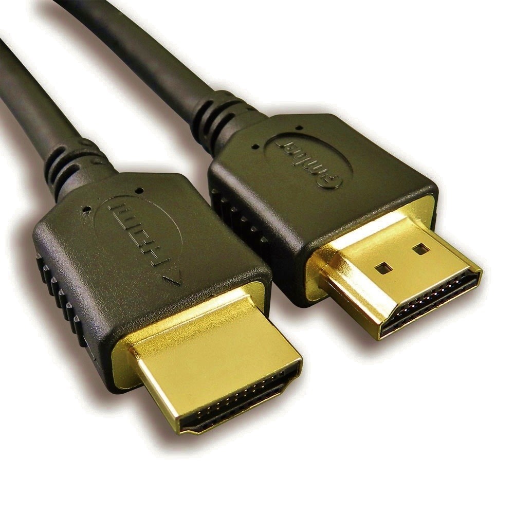 Cable HDMI 2.0 CERTIFICADO 4K HDR 60Hz premium. Macho a Macho