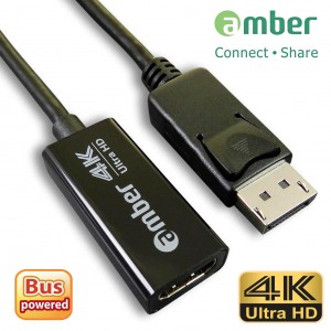 [DPH-11] DP Adapter, DisplayPort to HDMI 4K (DP to HDMI 4K)