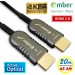 HMAO-P20_ HDMI 2.0 Active Optical Cable(AOC), A-A, Premium 4K @60Hz/ 18 Gbps, HDR, 4:4:4, 20m, Panther Beyond