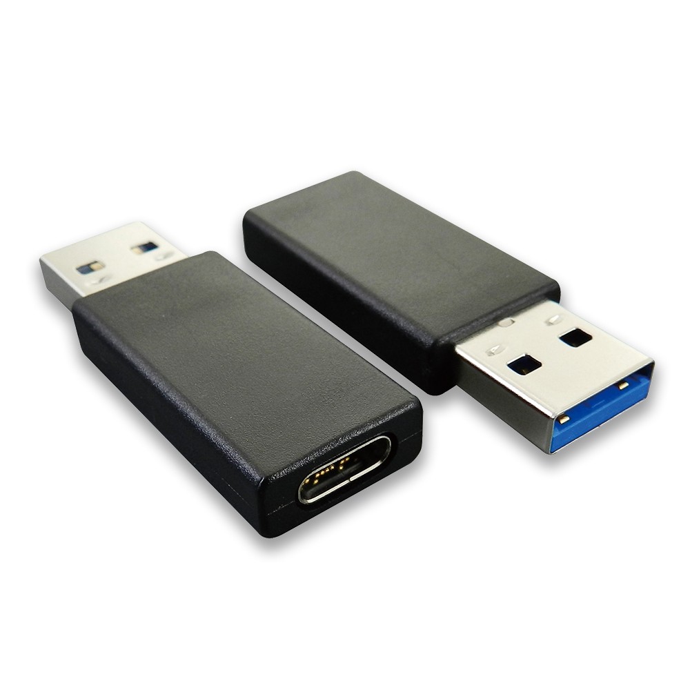 [CU3-GA06] Adapter USB3.0 A male to USB3.1 Type-C female.